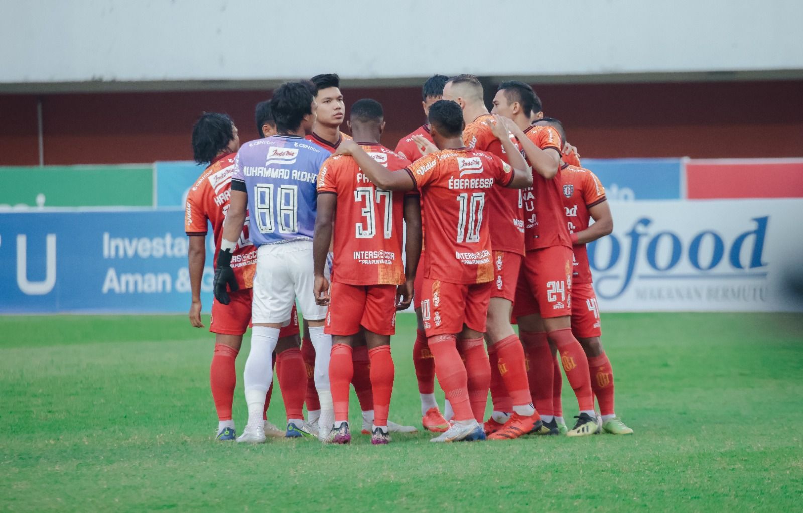podiumnews.com-Bali United Jalani Latihan Sesuaikan Ibadah Puasa